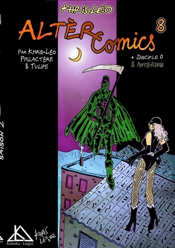 Krzysztof Khris-Léo - Altèr comics # Tome 8 : .