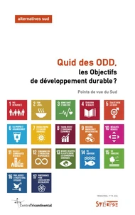 Quid des ODD, les objectifs de développement durable ?
