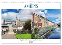 Amiens - Capitale de la Somme (Calendrier mural 2026 DIN A4 vertical), CALVENDO calendrier mensuel