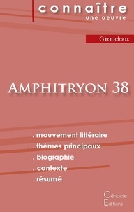 Jean Giraudoux - Amphitryon 38 - Fiche de lecture.