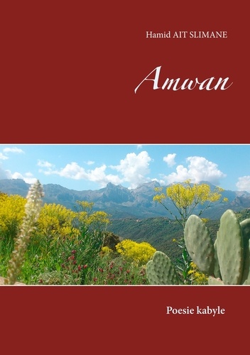 Amwan. Poesie kabyle