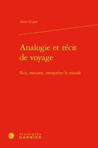Analogie et récit de voyage