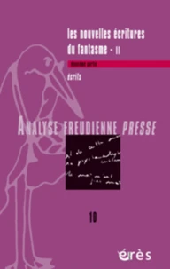 Les nouvelles écritures du fantasme