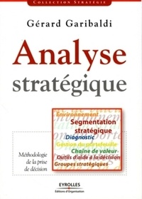 Gérard Garibaldi - Analyse stratégique.