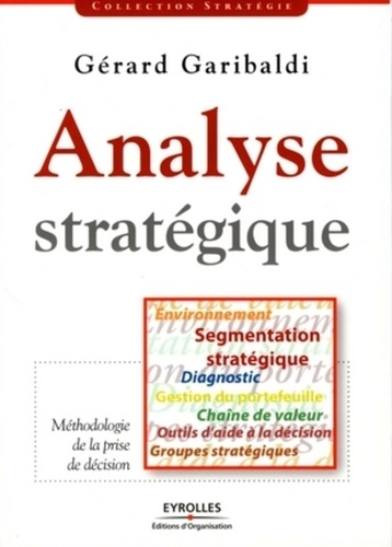 Analyse stratégique  Edition 2008