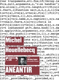 Michel Houellebecq - Anéantir. 2 CD audio MP3