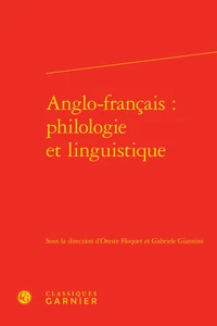 Anglo-français