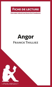 Angor de Franck Thilliez