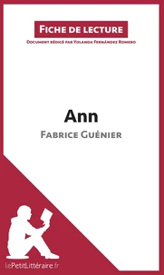 Ann de Fabrice Guénier