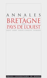  PU Rennes - Annales de Bretagne et des Pays de l'Ouest Tome 110 N° 4 : Espaces et histoire.