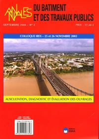 Auscultation, diagnostic et évaluation des ouvrages