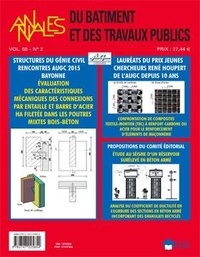 François Buyle-Bodin - Annales du bâtiment et des travaux publics Volume 66 N° 2, juin 2016 : .