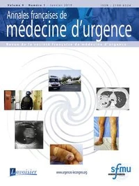Annales françaises de médecine d'urgence Volume 1 N° 9