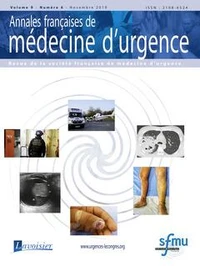 Annales françaises de médecine d'urgence Volume 9 N° 6, décembre 2019