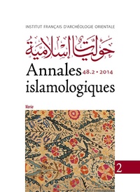 Annales islamologiques N° 48-2/2014.pdf