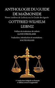 Anthologie du Guide de Maïmonide par Leibniz