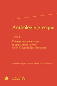 Anthologie grecque