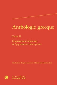 Anthologie grecque