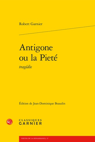 Antigone ou la Pieté