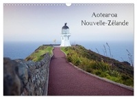 Nicolas Terraes - CALVENDO Nature  : Aotearoa Nouvelle-Zélande (Calendrier mural 2024 DIN A3 vertical), CALVENDO calendrier mensuel - Aotearoa Nouvelle-Zélande.