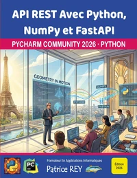 API REST avec Python, NumPy et FastAPI