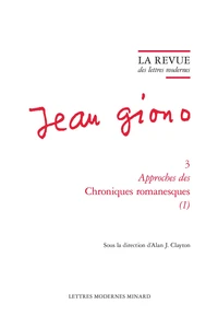 Approches des chroniques romanesques
