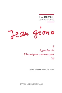 Approches des chroniques romanesques