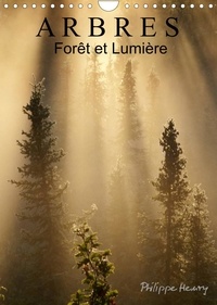 Philippe Henry - CALVENDO Nature  : ARBRES. Forêt et Lumière (Calendrier mural 2022 DIN A4 vertical) - Des arbres dans toute leur beauté. (Calendrier mensuel, 14 Pages ).