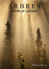 Philippe Henry - CALVENDO Nature  : ARBRES. Forêt et Lumière (Calendrier mural 2022 DIN A3 vertical) - Des arbres dans toute leur beauté. (Calendrier mensuel, 14 Pages ).