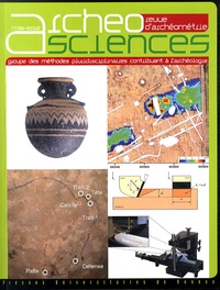 Philippe Lanos - ArchéoSciences N° 36, 2012 : .