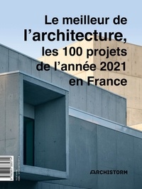 Marc Sautereau - Archistorm  : L'Annuel 2021 - L'architecture en France.