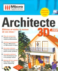 ARCHITECTE 3D 2000. 2CD-ROM