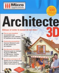 Architecte 3D. 2 CD-ROM