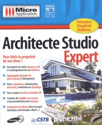 Editions Micro Application - Architecte Studio Expert - CD-ROM.