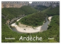 Jens Teichmann - CALVENDO Places  : Ardèche - Randonnée & Kayak (Calendrier mural 2024 DIN A4 vertical), CALVENDO calendrier mensuel - Cévenne ardéchoise.