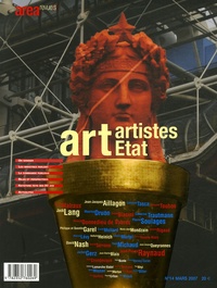Alin Avila et Robert Albouker - Area revue)s( N° 14, Mars 2007 : Art Artistes Etat.