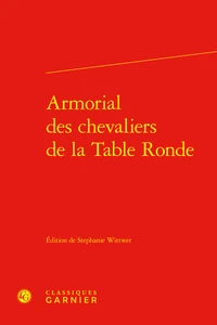 Armorial des chevaliers de la table ronde