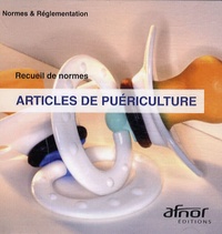  AFNOR - Articles de puériculture. 1 Cédérom