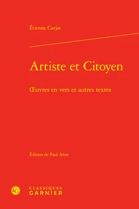 Artiste et citoyen