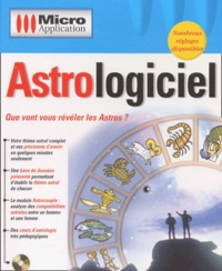  Micro Application - Astrologiciel. - CD-ROM.