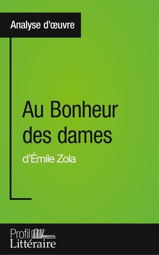 Au bonheur des dames d'Emile Zola