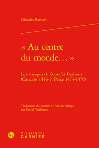 Au centre du monde...