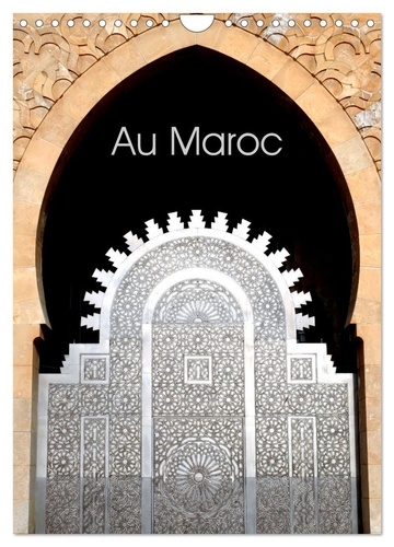 Calendrier Mural 2024 - Calendrier Mural Mensuel Maroc