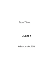 Aubes !