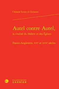Autel contre Autel