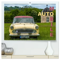 AUTO MOBILE  (Calendrier mural 2026 DIN A2 vertical) calendrier de bureau