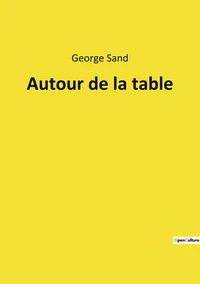 Autour de la table
