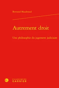 Autrement droit