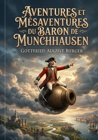 Aventures et mésaventures du baron de Munchhausen (édition illustrée)