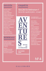 Aventures N° 4, automne 2025